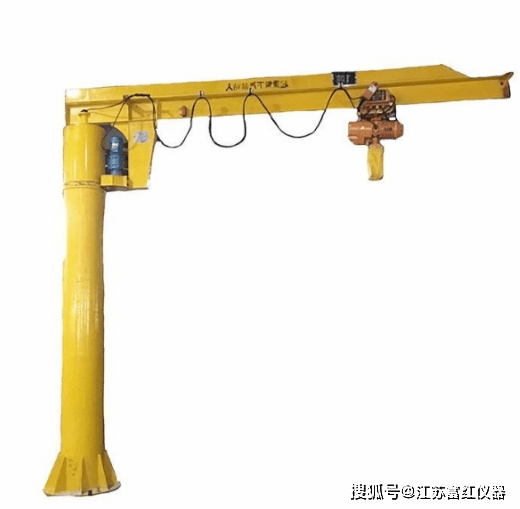 堆碼試驗機（含行吊）2噸懸臂吊的應用與特點